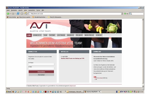 Austria Vital Team